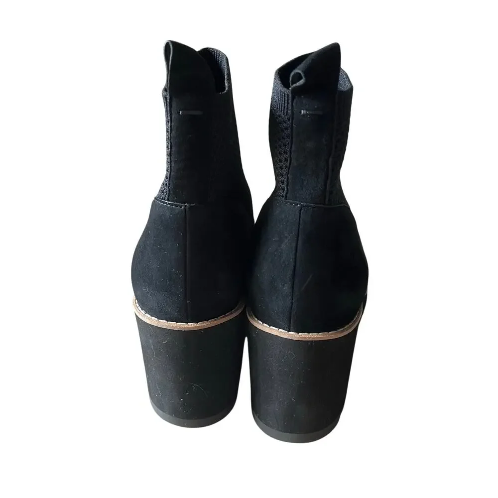Eileen Fisher London Recycled Stretch Knit Bootie Women's‎ 10 Wedge Heel